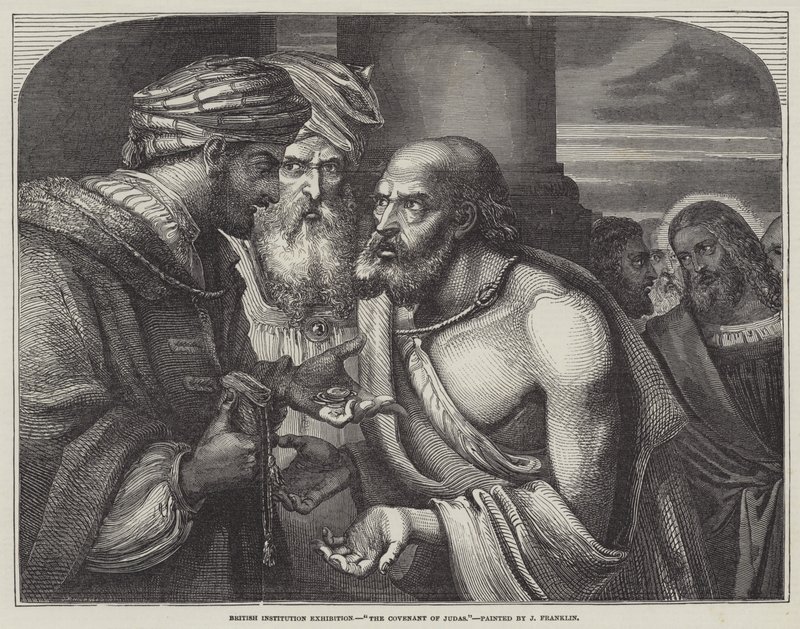 O pacto de Judas de John Franklin