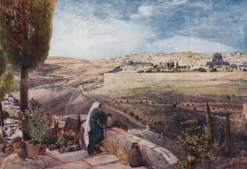 Jerusalém de John Fulleylove
