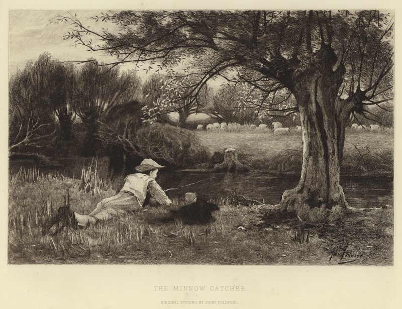 O apanhador de minnow de John Fullwood