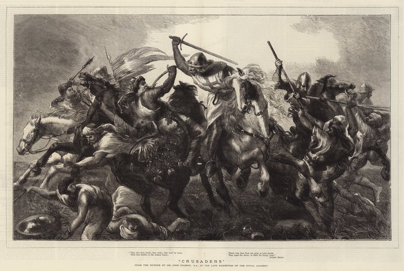 Cruzados de John Gilbert