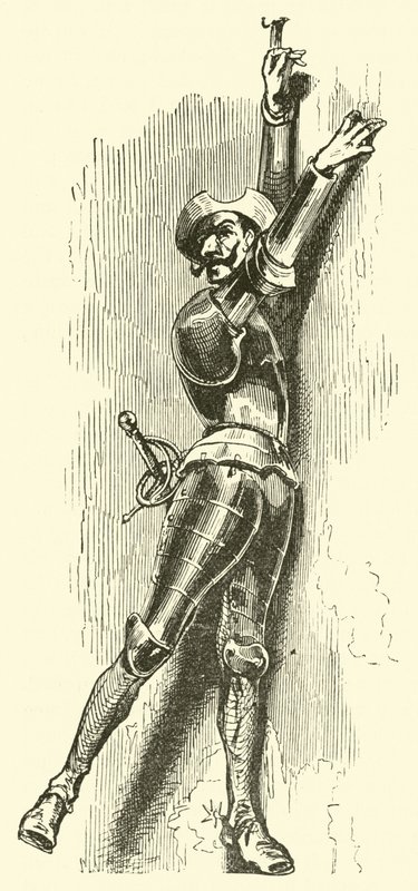 Don Quixote de John Gilbert