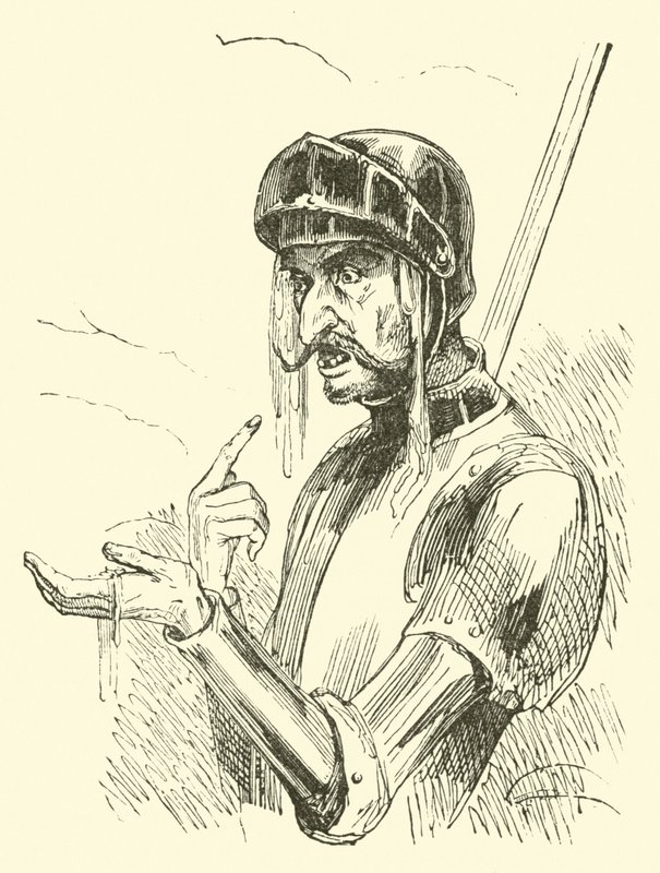 Don Quixote de John Gilbert