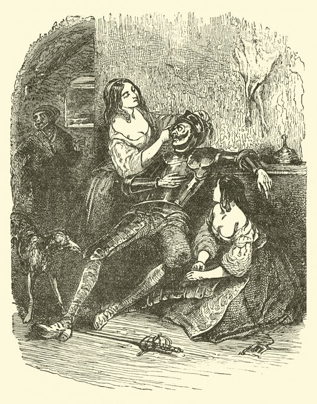 Don Quixote de John Gilbert