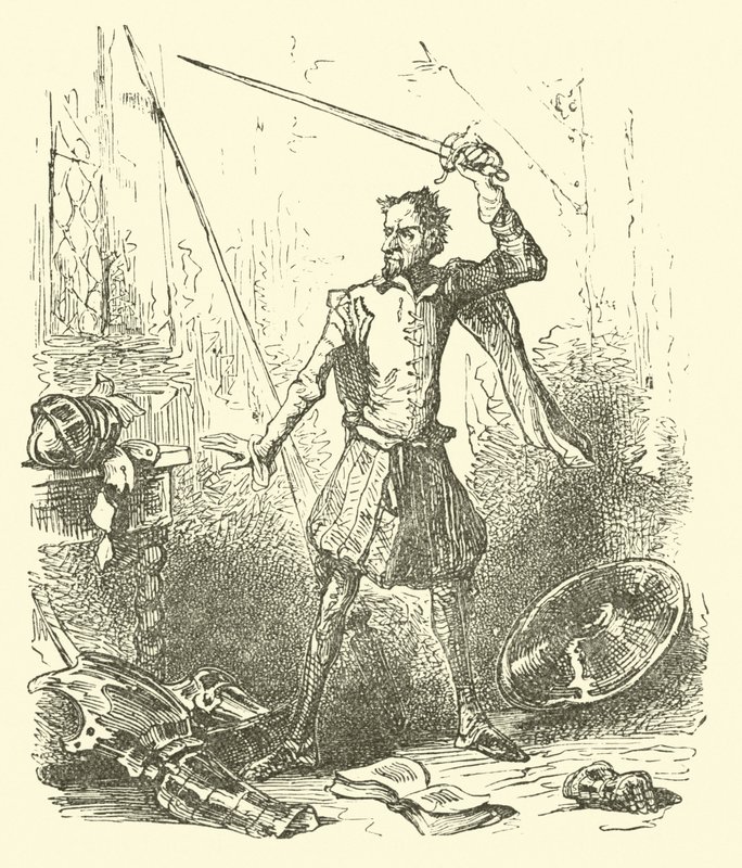Don Quixote de John Gilbert