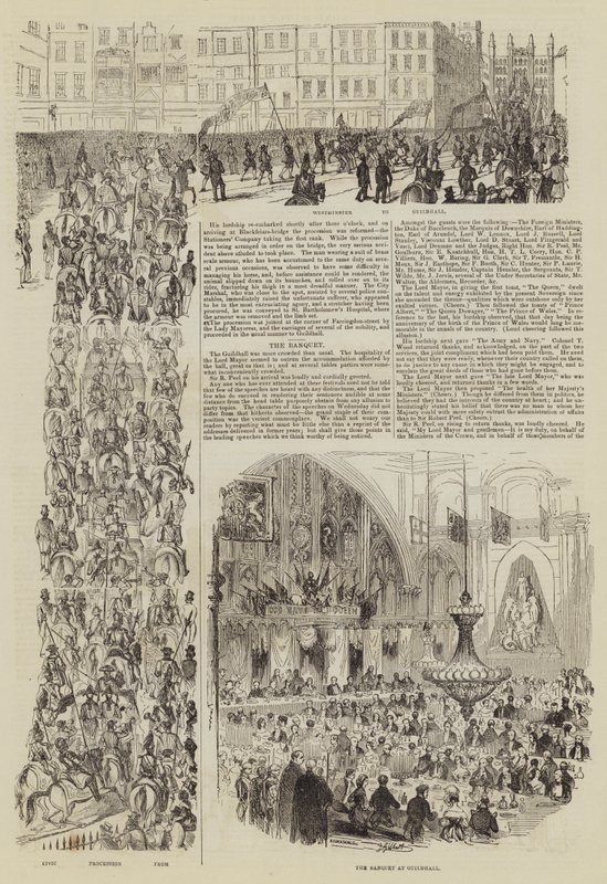 Dia do Lord Mayor de John Gilbert