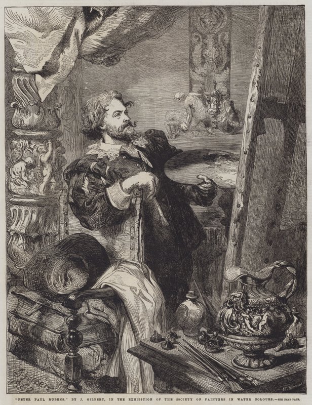 Peter Paul Rubens de John Gilbert