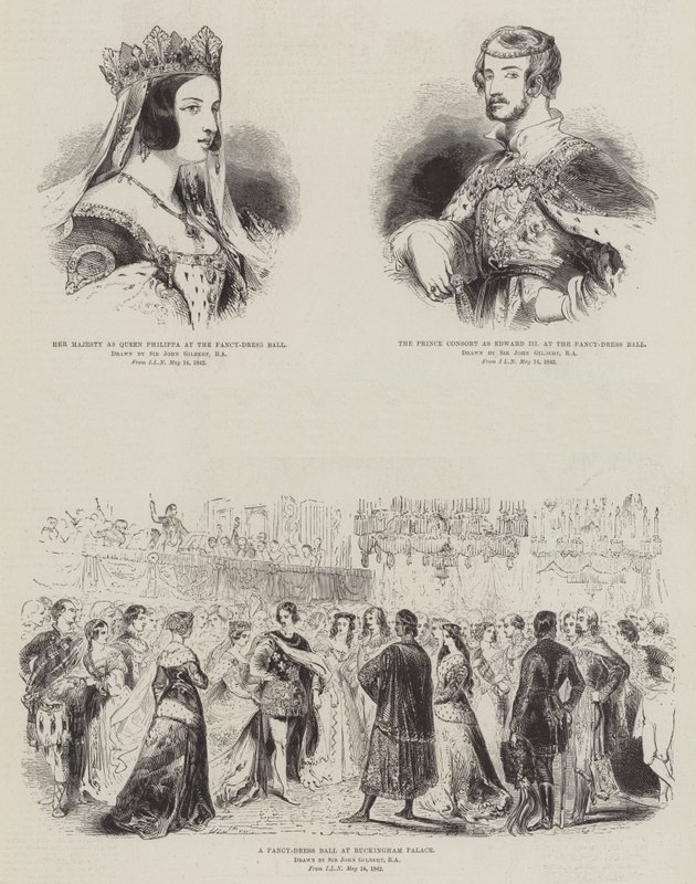 Bola de fantasia de John Gilbert