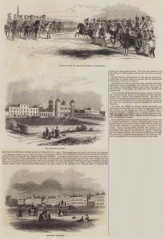 Esboços de Woolwich de John Gilbert