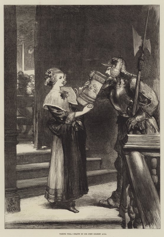 Tomando o pedágio de John Gilbert