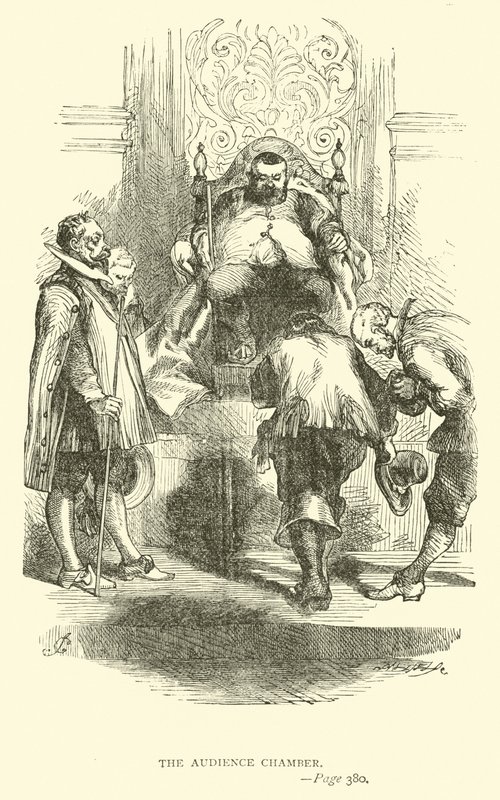 A Câmara de Audiência de John Gilbert