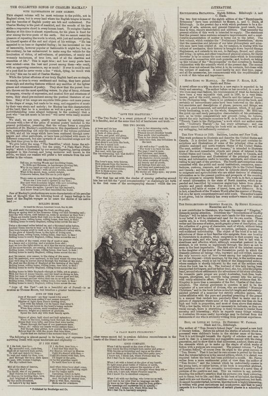 As músicas coletadas de Charles Mackay de John Gilbert