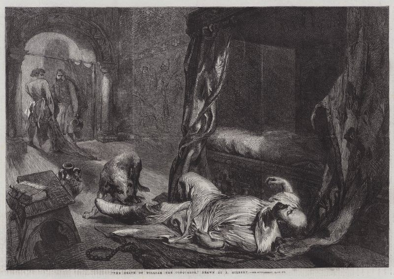 A Morte de Guilherme, o Conquistador de John Gilbert