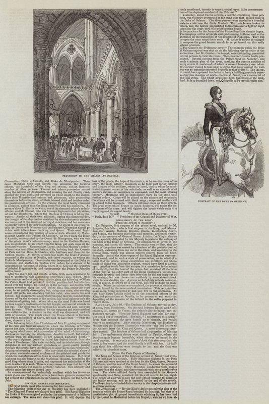 Duque de orleans de John Gilbert