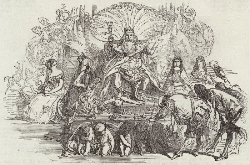 O conto de fadas dos contos de fadas, por Anthony B Montalba de John Gilbert