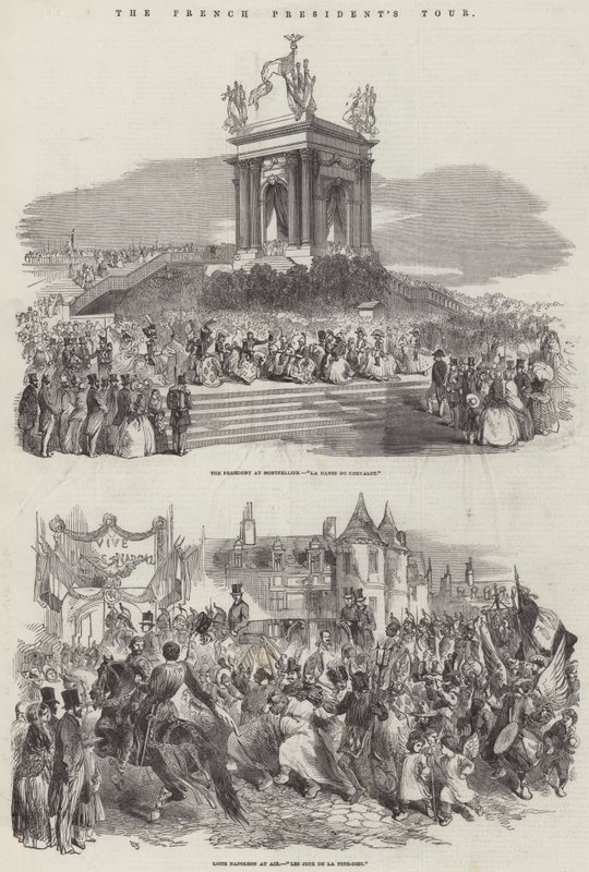 Tour do Presidente Francês de John Gilbert