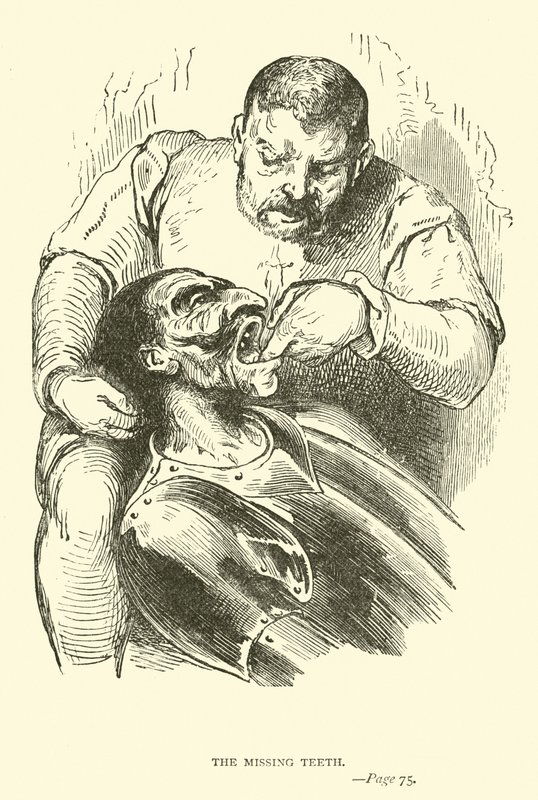 Os dentes ausentes de John Gilbert