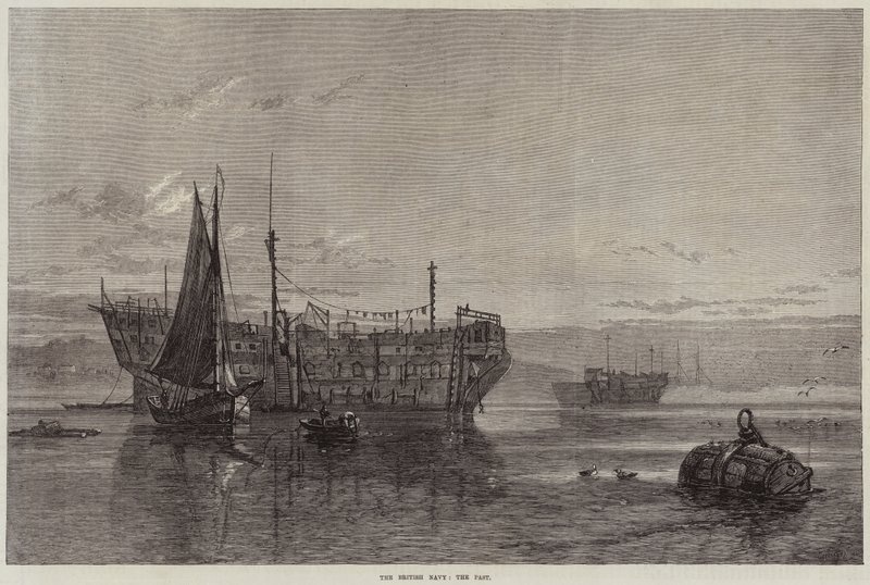 A marinha britânica, o passado de John Greenaway