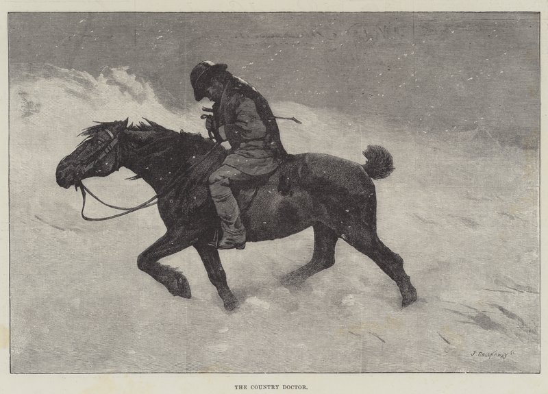 O médico do país de John Greenaway