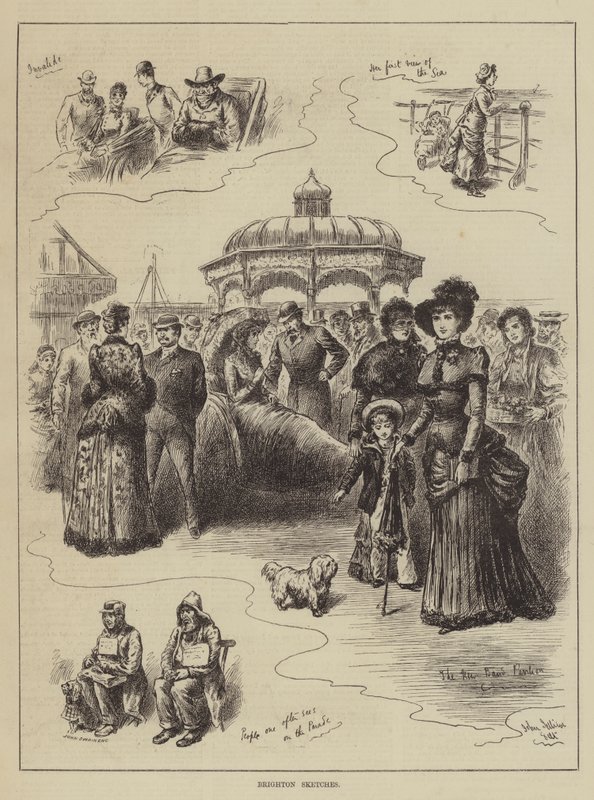 Esboços De Brighton de John Jellicoe