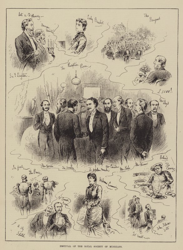 Festival da Royal Society of Musicians de John Jellicoe