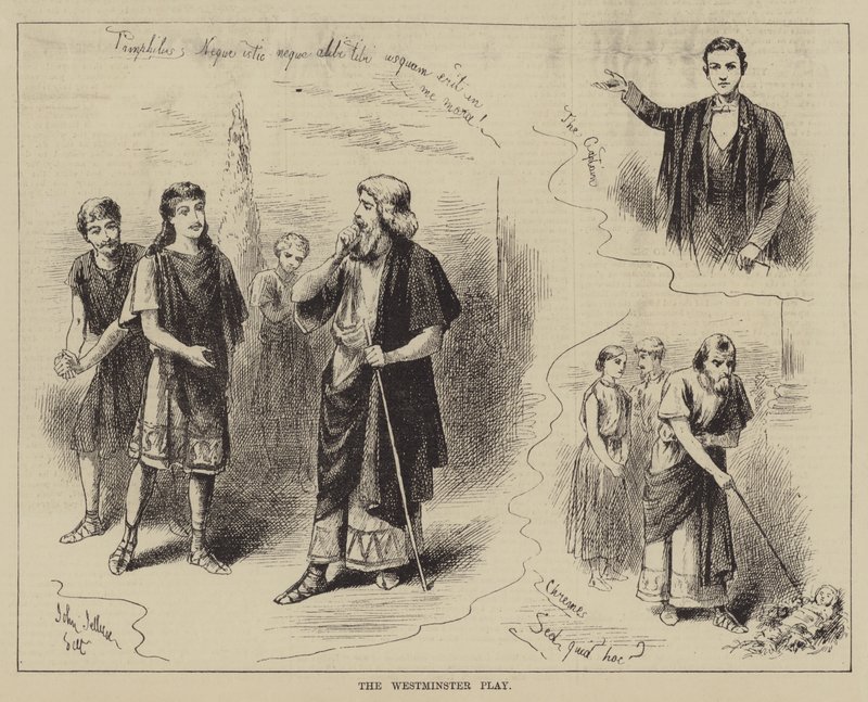 O jogo de Westminster de John Jellicoe