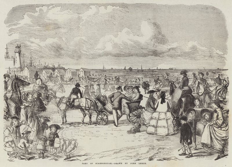 Parte de Scarborough de John Leech