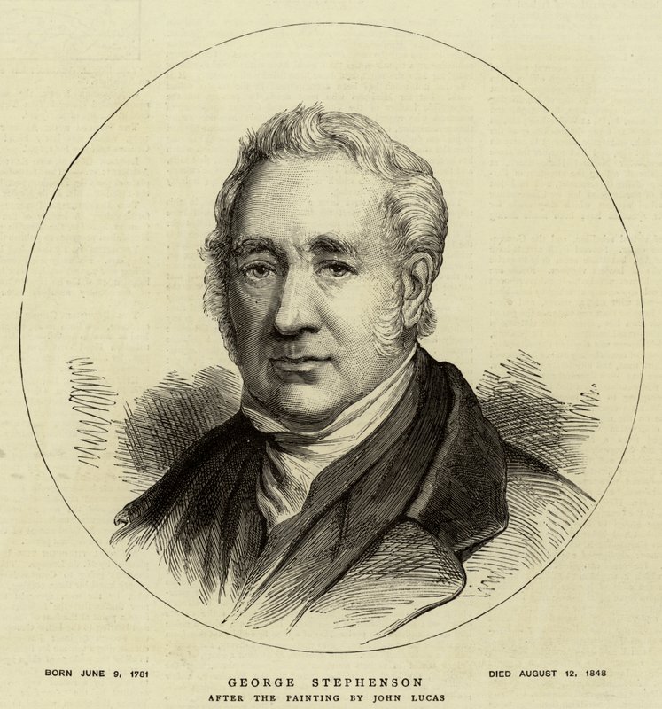 George Stephenson de John Lucas