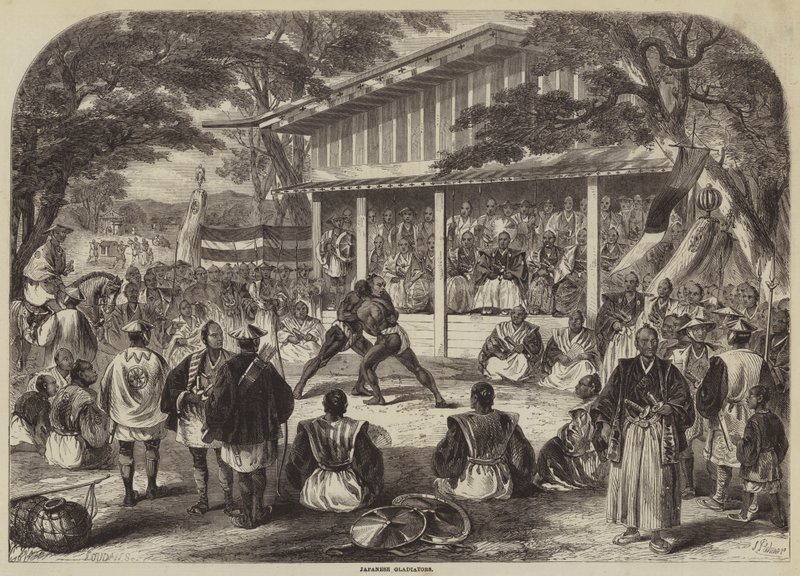 Gladiadores Japoneses de John Palmer