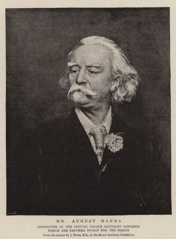 Sr. August Mann de John Pettie