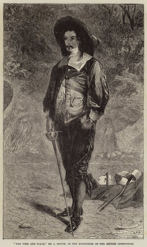A hora e o lugar de John Pettie