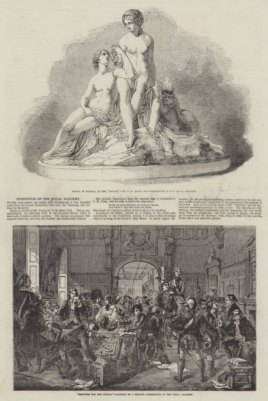 Exposição da Royal Academy de John Phillip