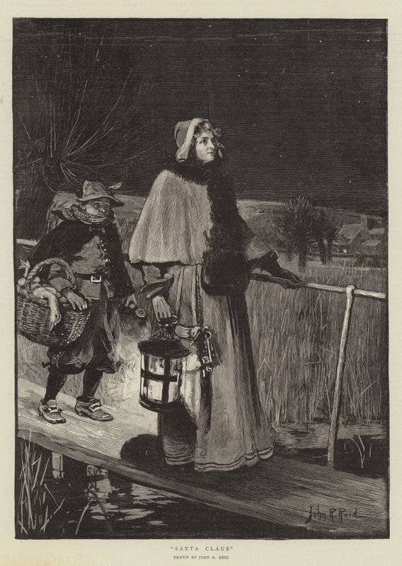 Papai Noel de John Robertson Reid