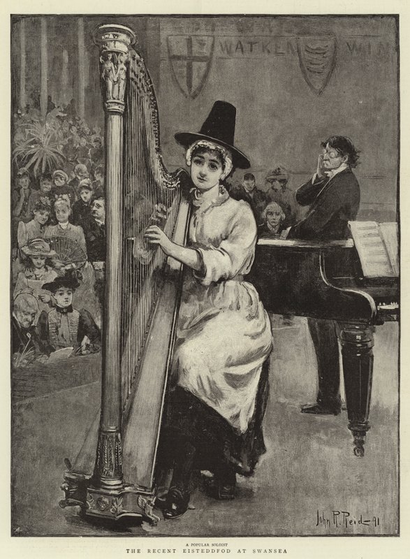 O Eisteddfod recente em Swansea de John Robertson Reid
