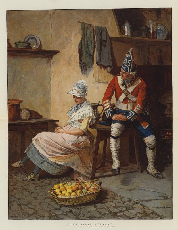 O primeiro ataque de John Seymour Lucas