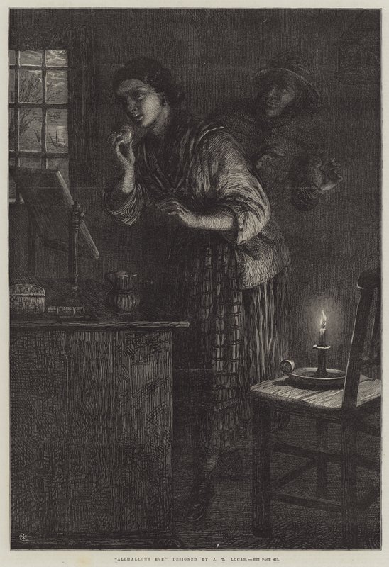Allayes Eve de John Templeton Lucas