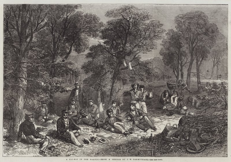 Um Pic-Nic no Báltico de John Wilson Carmichael