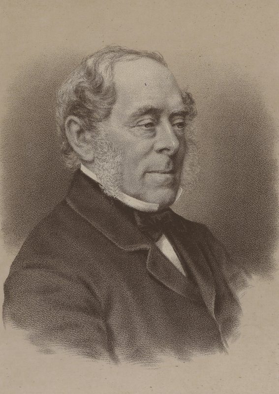 George William Frederick Villiers, 4º Conde de Clarendon, estadista e diplomata britânico de John after Watkins