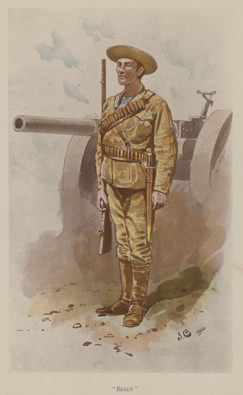 Pronto (cor litho) de John (after) Charlton