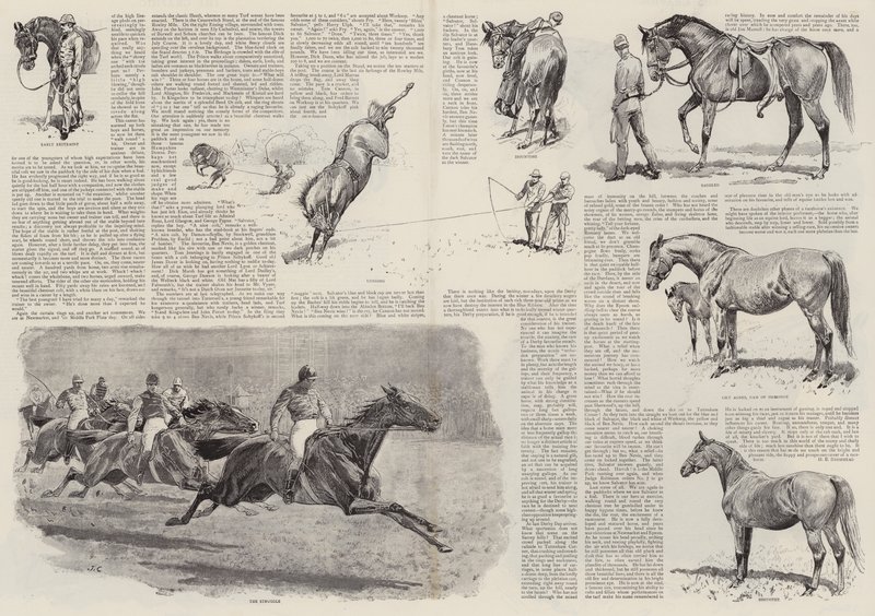A Carreira de um Cavalo de Corrida (gravação) de John (after) Charlton
