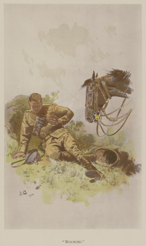 Ferido (cor litho) de John (after) Charlton