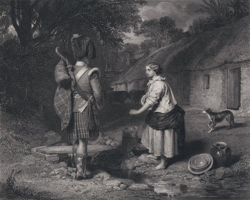 Ilustração para The Soldier