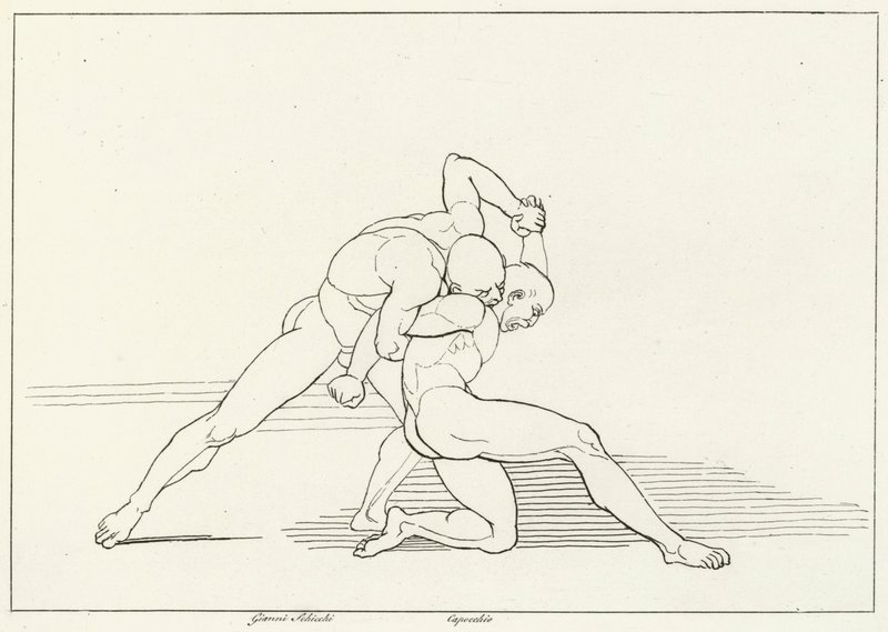 Impostores, Inferno, Canto 30 (gravura) de John (after) Flaxman