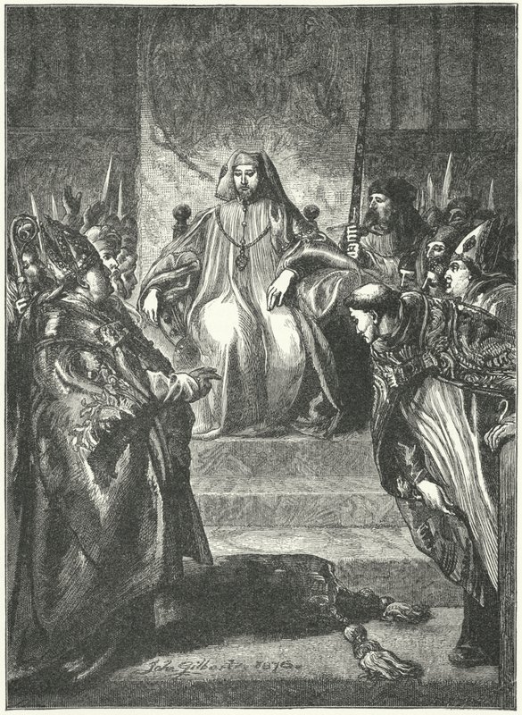 A adesão de Henrique IV ao trono inglês de John (after) Gilbert