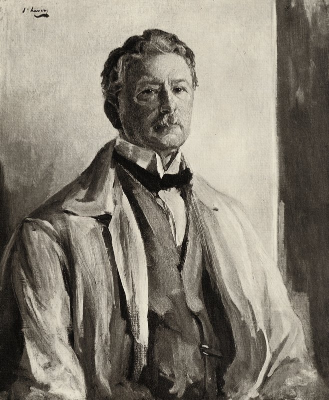 Patrick W Adam (litho) de John (after) Lavery
