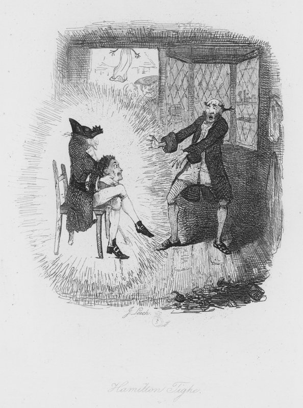 Hamilton Tighe (gravura) de John (after) Leech