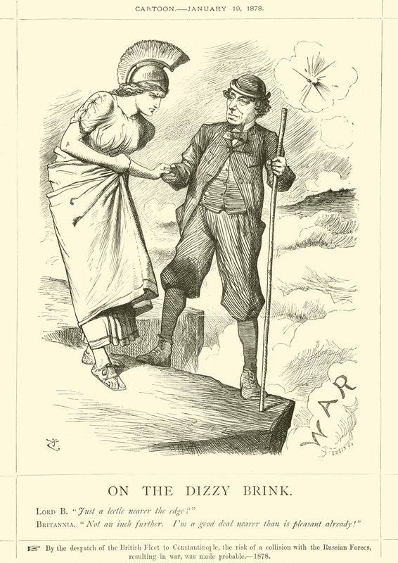 À beira da loucura (gravura) de John (after) Tenniel