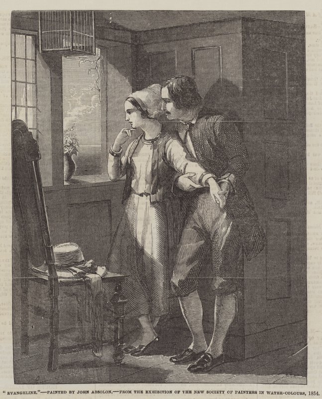 Evangeline de John Absolon