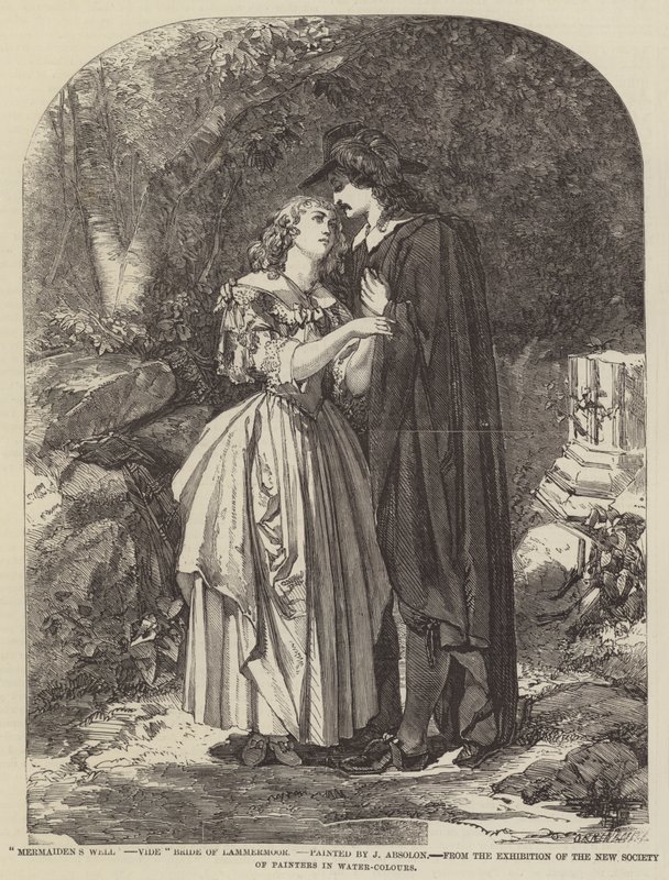 Bem da Mermaiden, vide Bride of Lammermoor de John Absolon