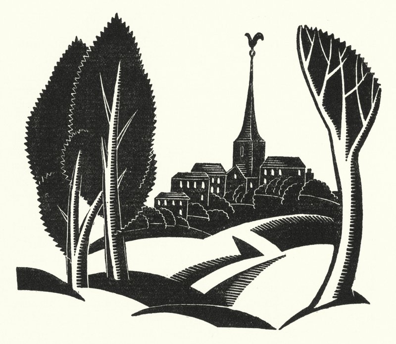 Ilustração para Madame Bovary de Gustave Flaubert (litho) de John Austen