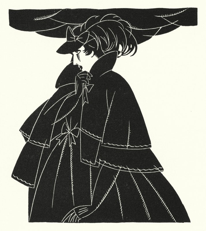Ilustração para Madame Bovary de Gustave Flaubert (litho) de John Austen